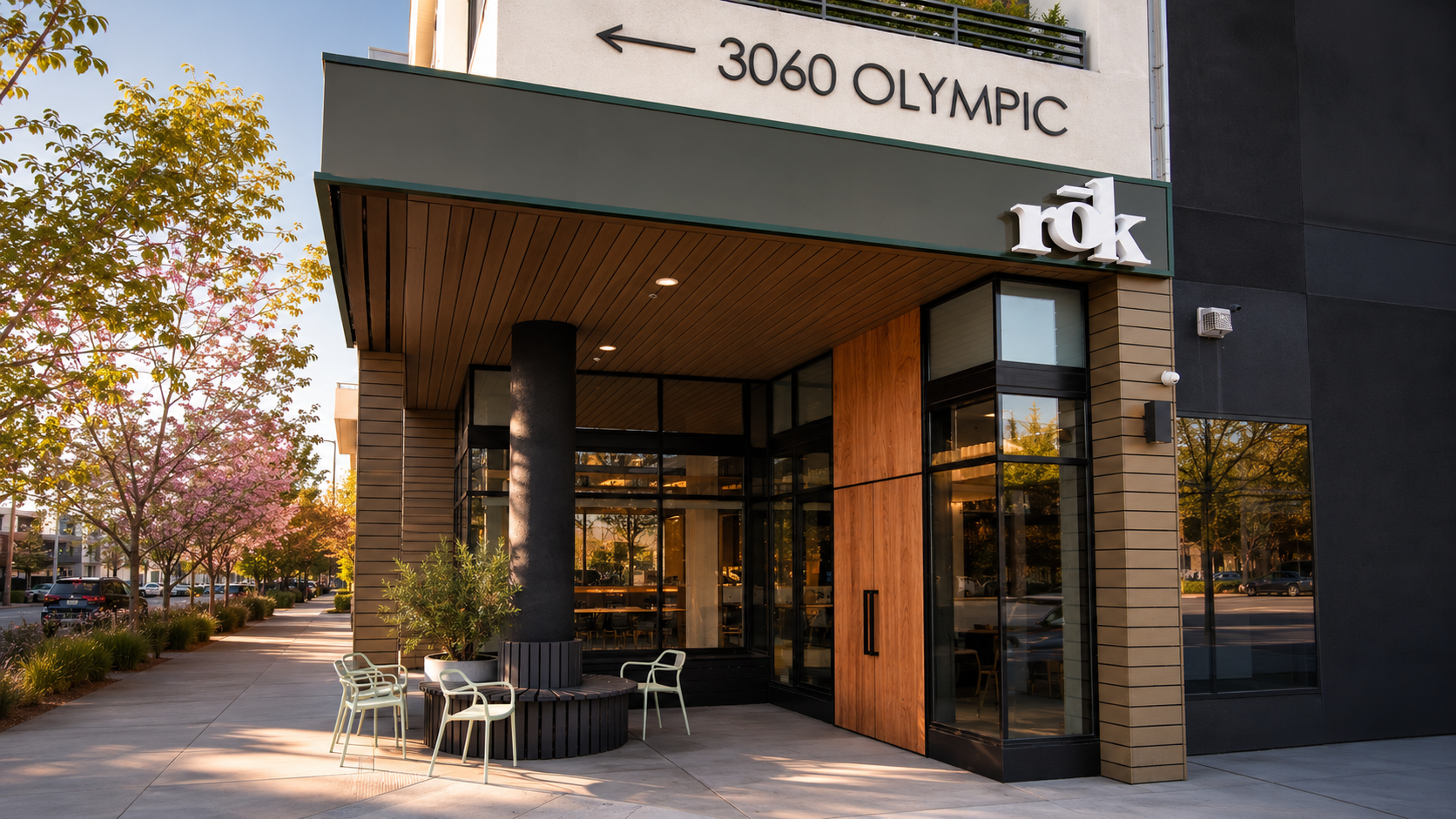rōk Koreatown Olympic